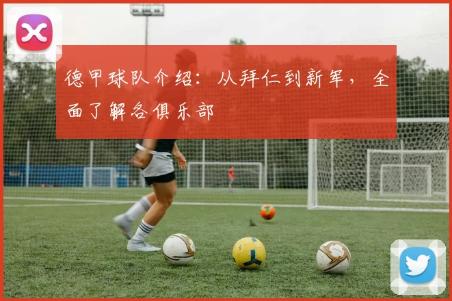 德甲球队介绍：从拜仁到新军，全面了解各俱乐部