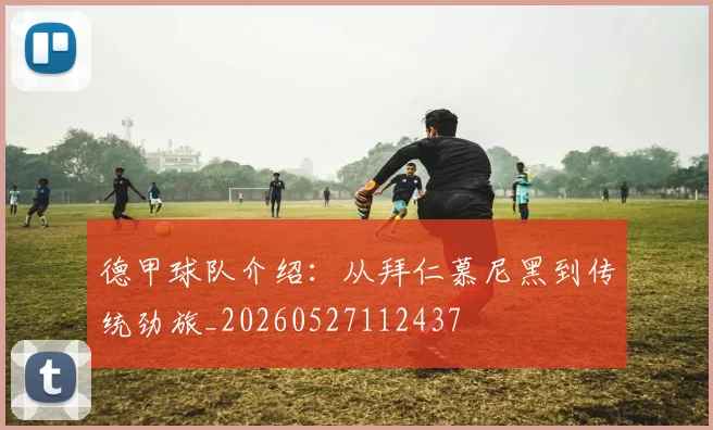 德甲球队介绍：从拜仁慕尼黑到传统劲旅_20260527112437